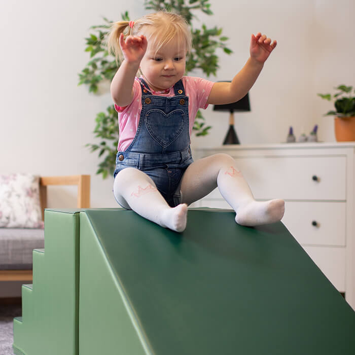 IGLU Mega Fun Slider soft play trap en glijbaan