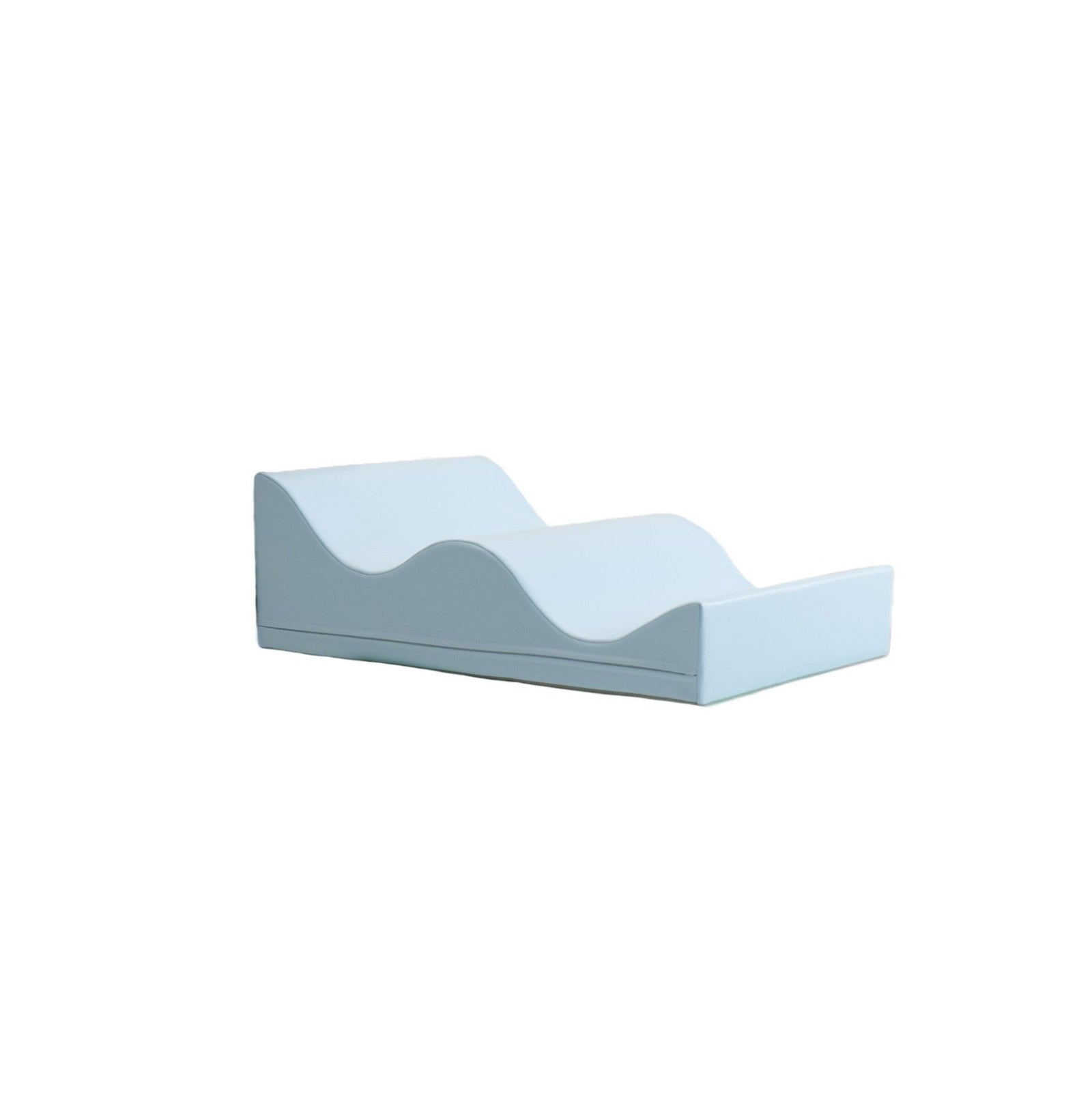 IGLU Wave soft play balansvorm in babyblauw