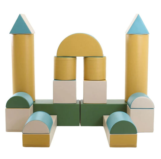 Soft Play Castle - Fortress foam blocks