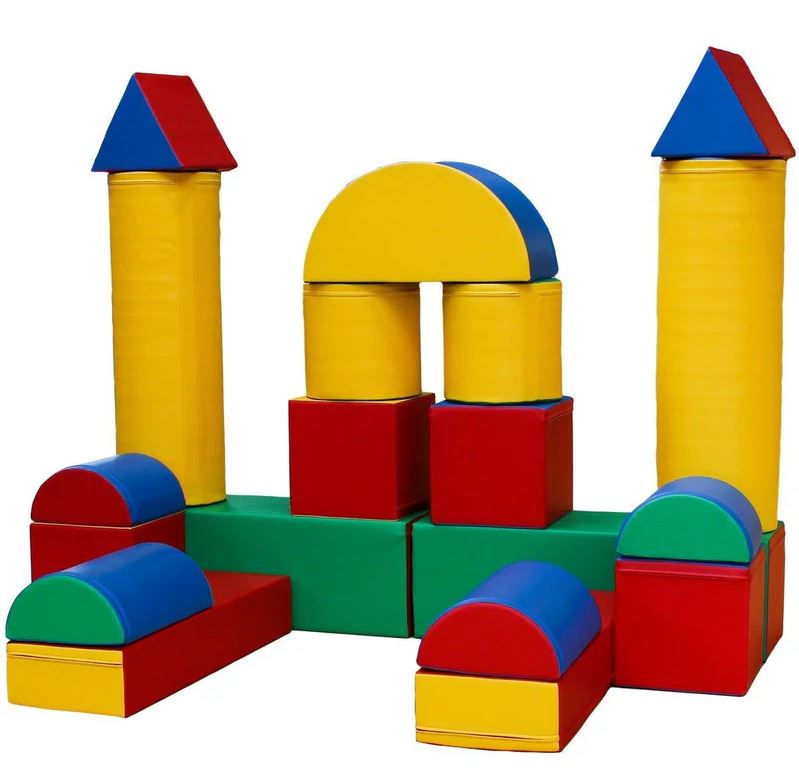 Soft Play Castle - Fortress foam blocks