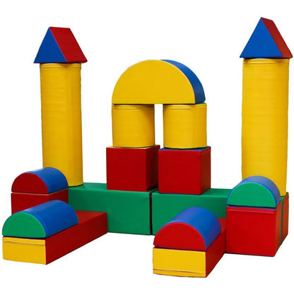 Soft Play Castle - Fortress foam blocks