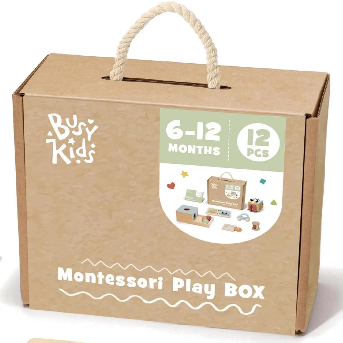 BusyKids Montessori box – 6-12 maanden – productbeeld 10