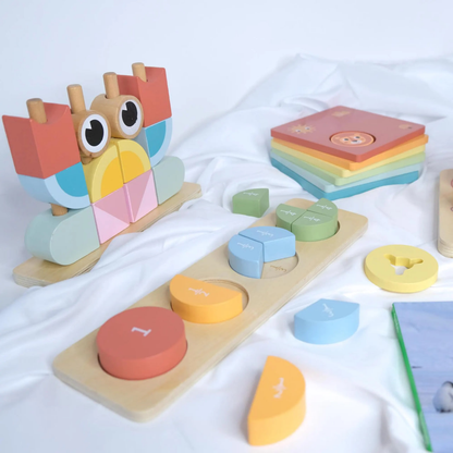 Montessori Play Box - set for children aged 24 to 36 months by BusyKids