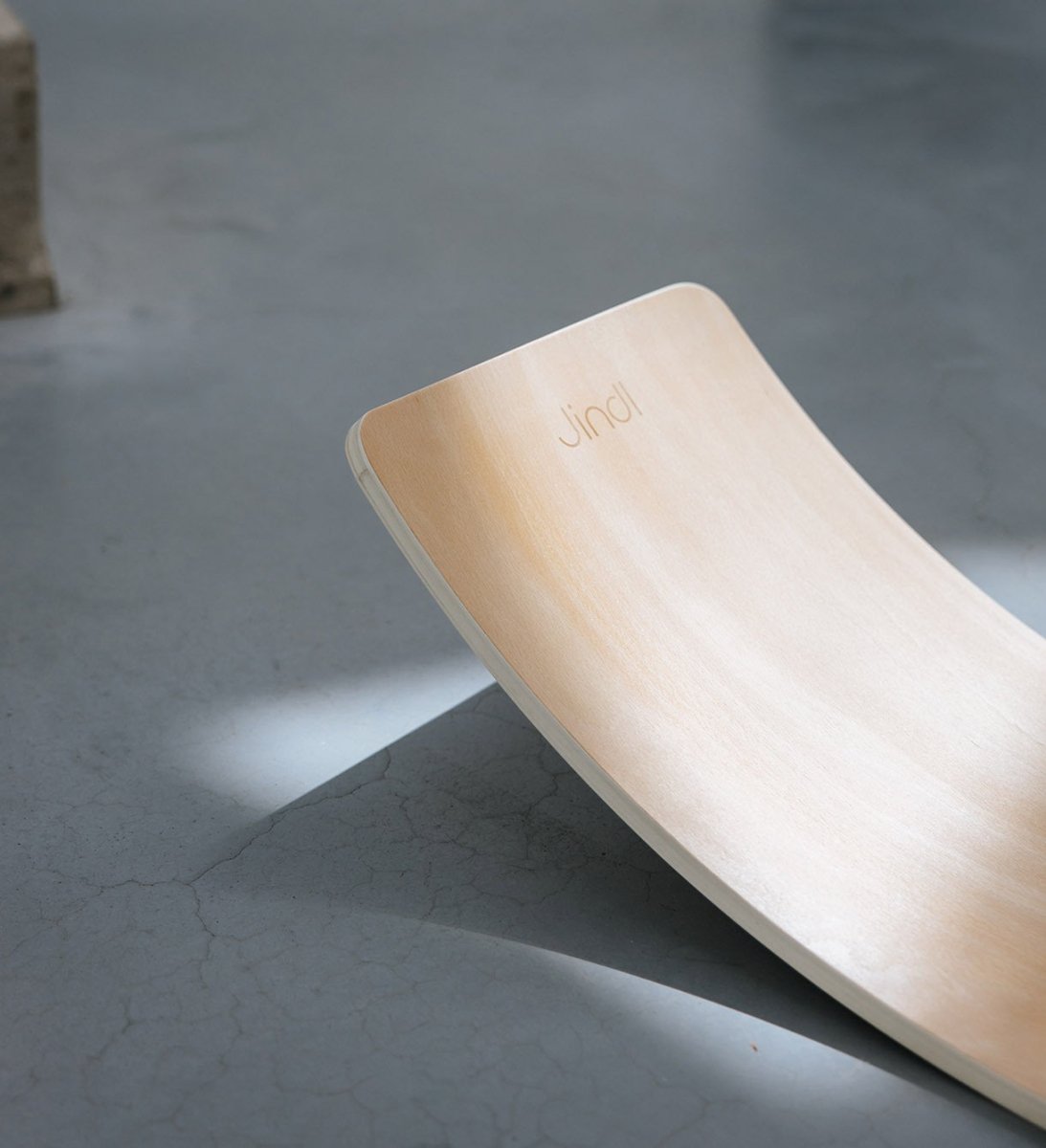 Balance board - hout - naturel - 