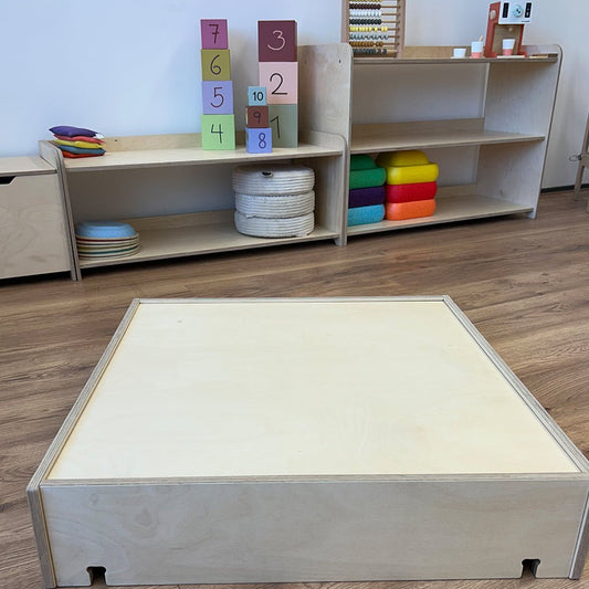 Houten kruipkist - Emmi pikler geïnspireerd - 16 cm - Klimrek