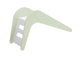 Jupiduu Indoor Kids Slide - Green wooden slide
