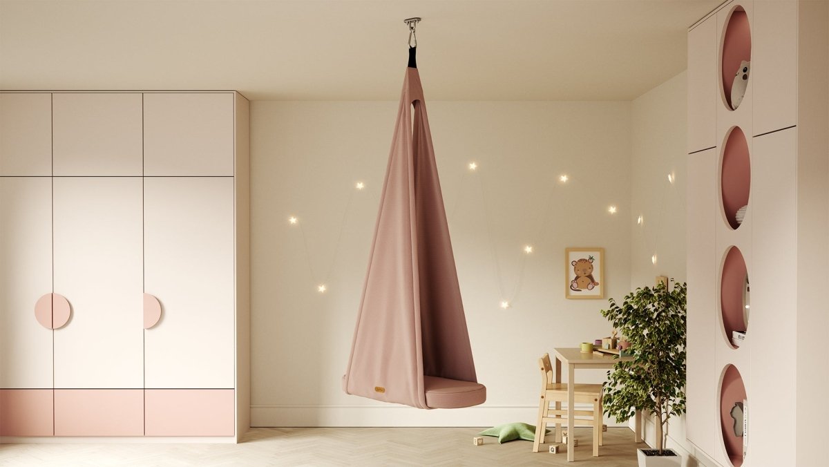 Jupiduu Play &amp; Chill Swing - Rose - schommel