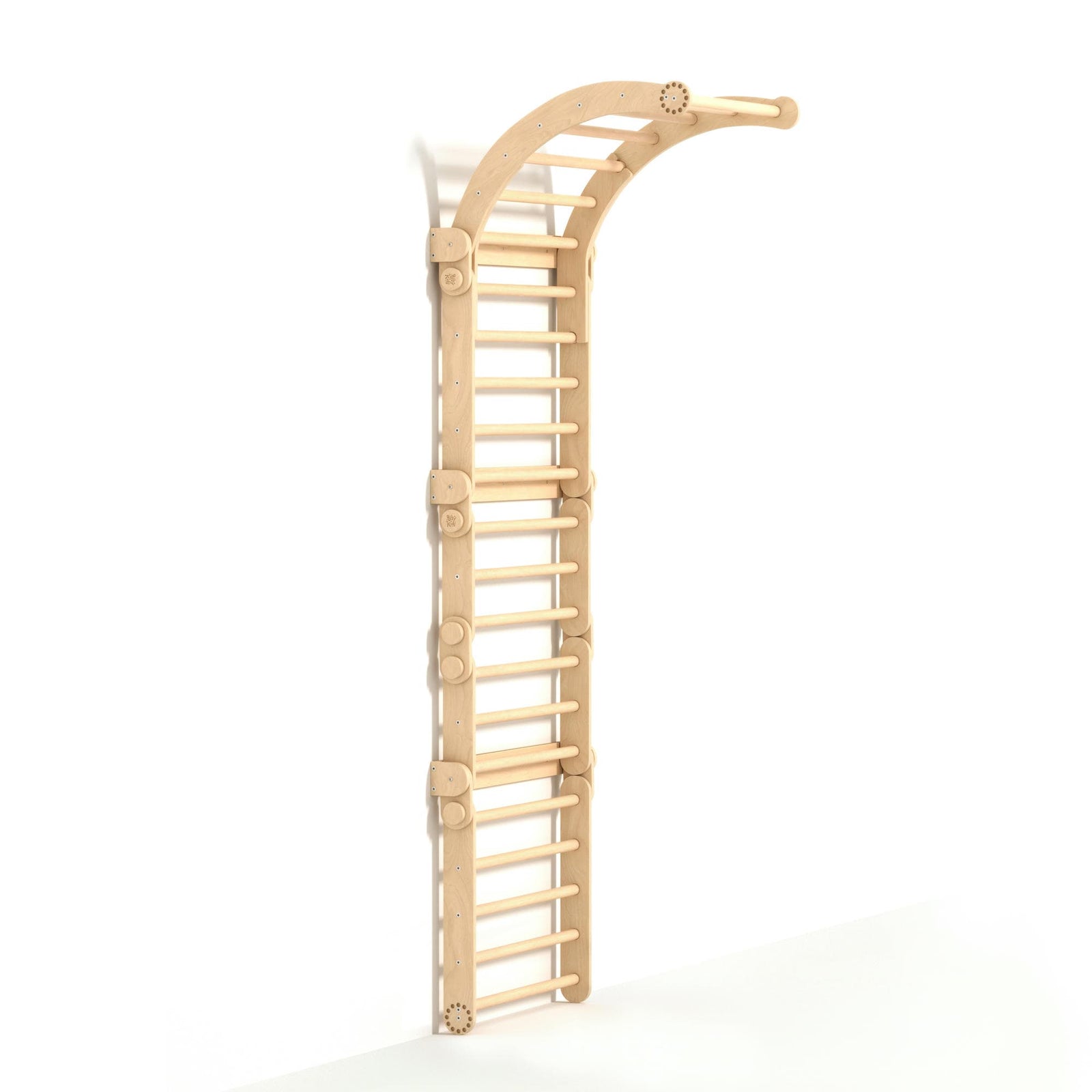 BusyKids klimrek – sprossenwand regenboog – productbeeld 19