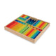 Children's bike mixed blocks - rainbow