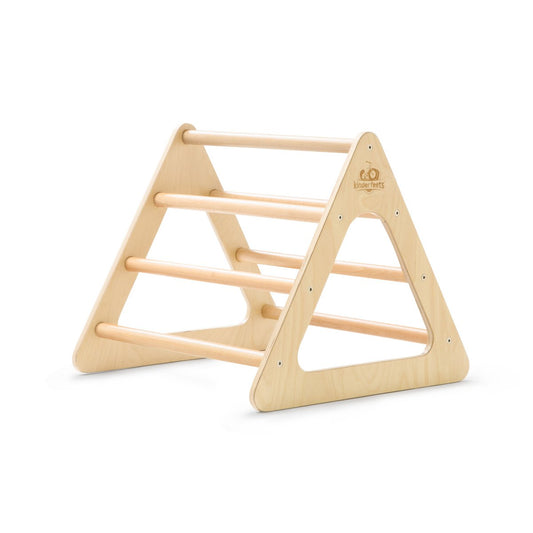 Kinderfeets Houten Pikler Driehoek / Triangle Klimrek / Klimdriehoek - Small - 