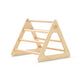 Children's Wooden Climbing Triangle Climbing Frame - Small