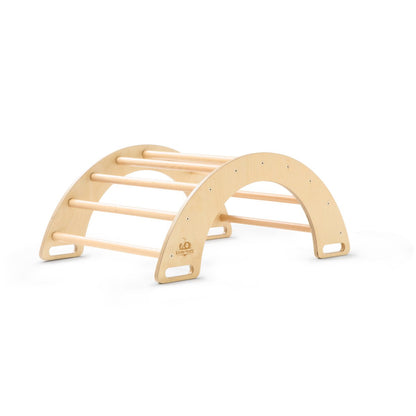Kinderfeets Houten Pikler - Schommel - en Klimboog - 
