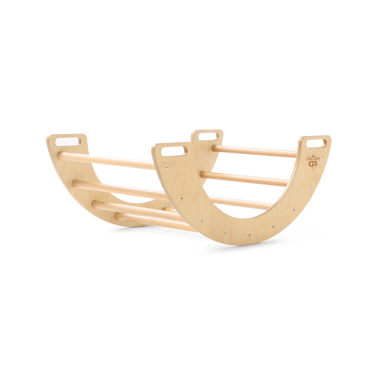 Kinderfeets Houten Pikler - Schommel - en Klimboog - 