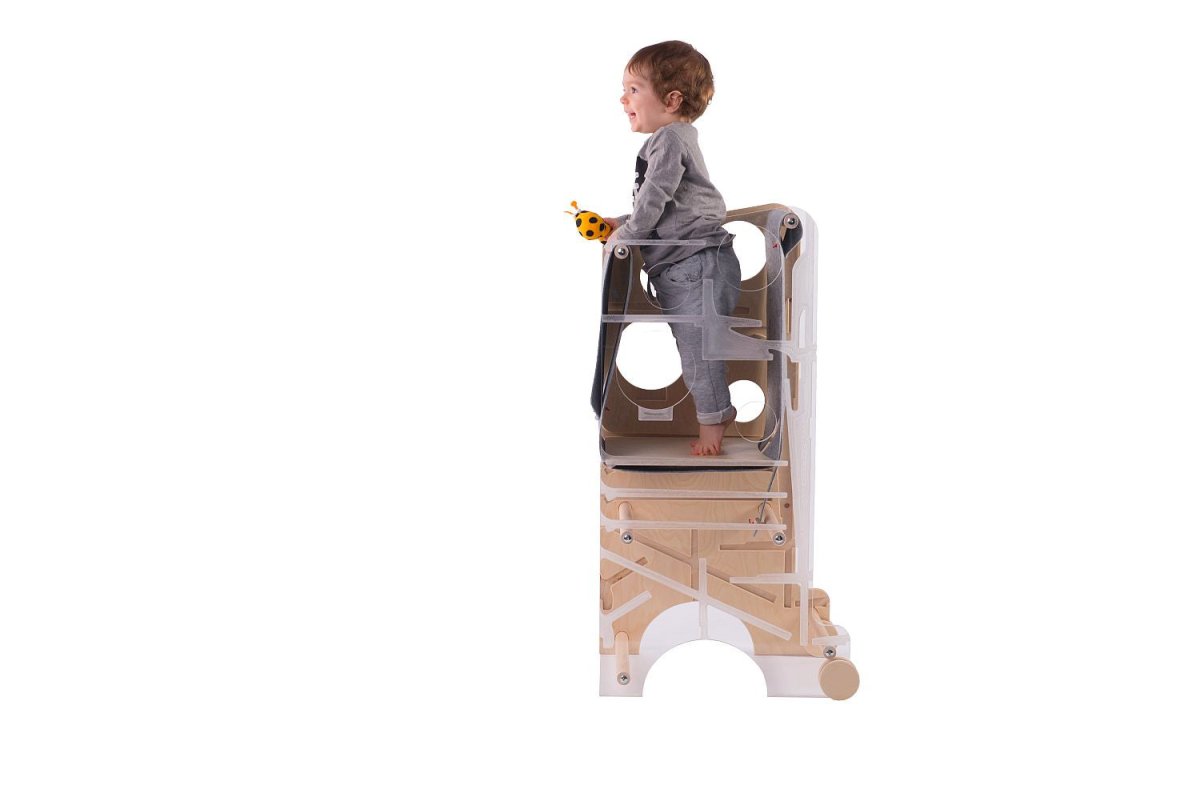 Leea’s Tower M – veelzijdige Montessori‑leertoren die meegroeit - 