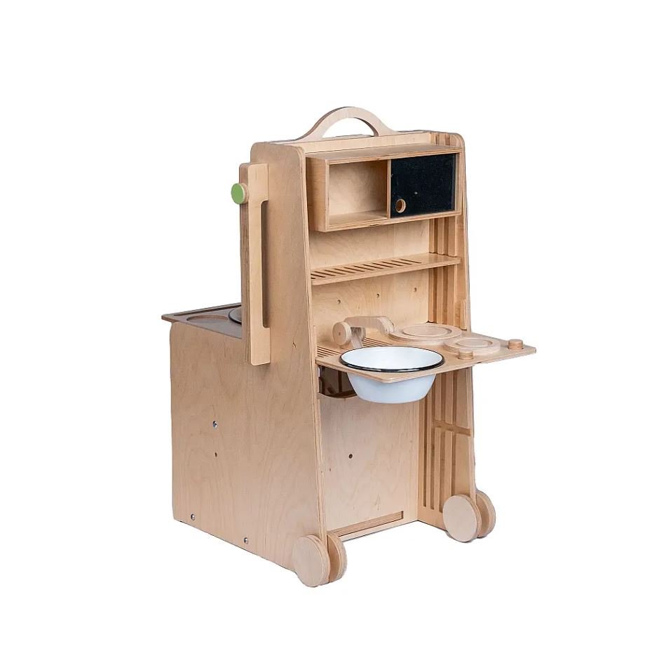 Mini keuken - accessoire Montessori speeltafel - 