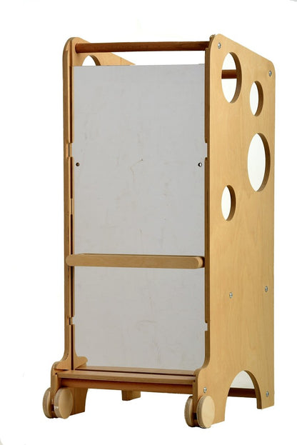 Montessori Mirror With Pull - Up Bar - Leea's Tower Accessoire - 