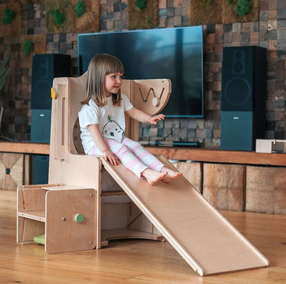 Montessori toren - avonturen en speelhoek - 