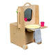 Washbasin with mirror - Montessori play table accessory
