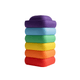 Jindl stacking stones rainbow - 6 pieces