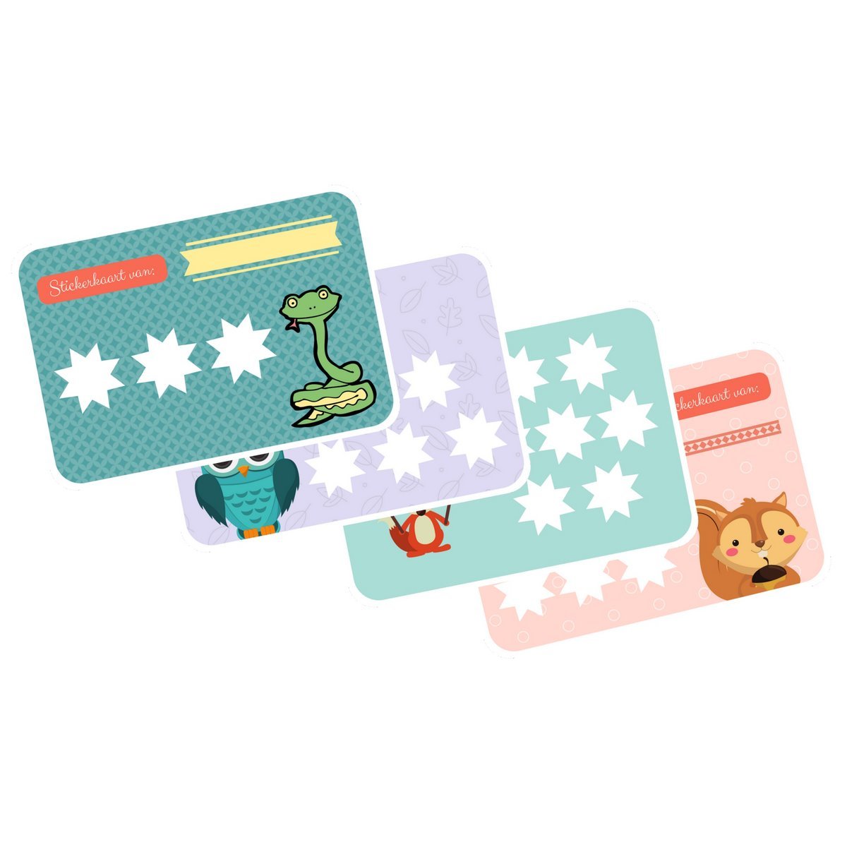 Potty training box - English version - Zindelijkheidsbox