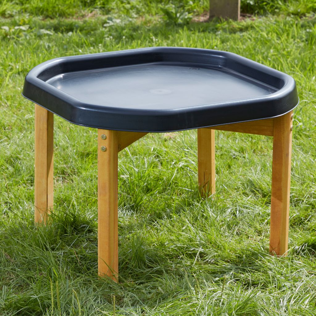 Tuff Tray – 70 cm bak + 54 cm houten standaard - 