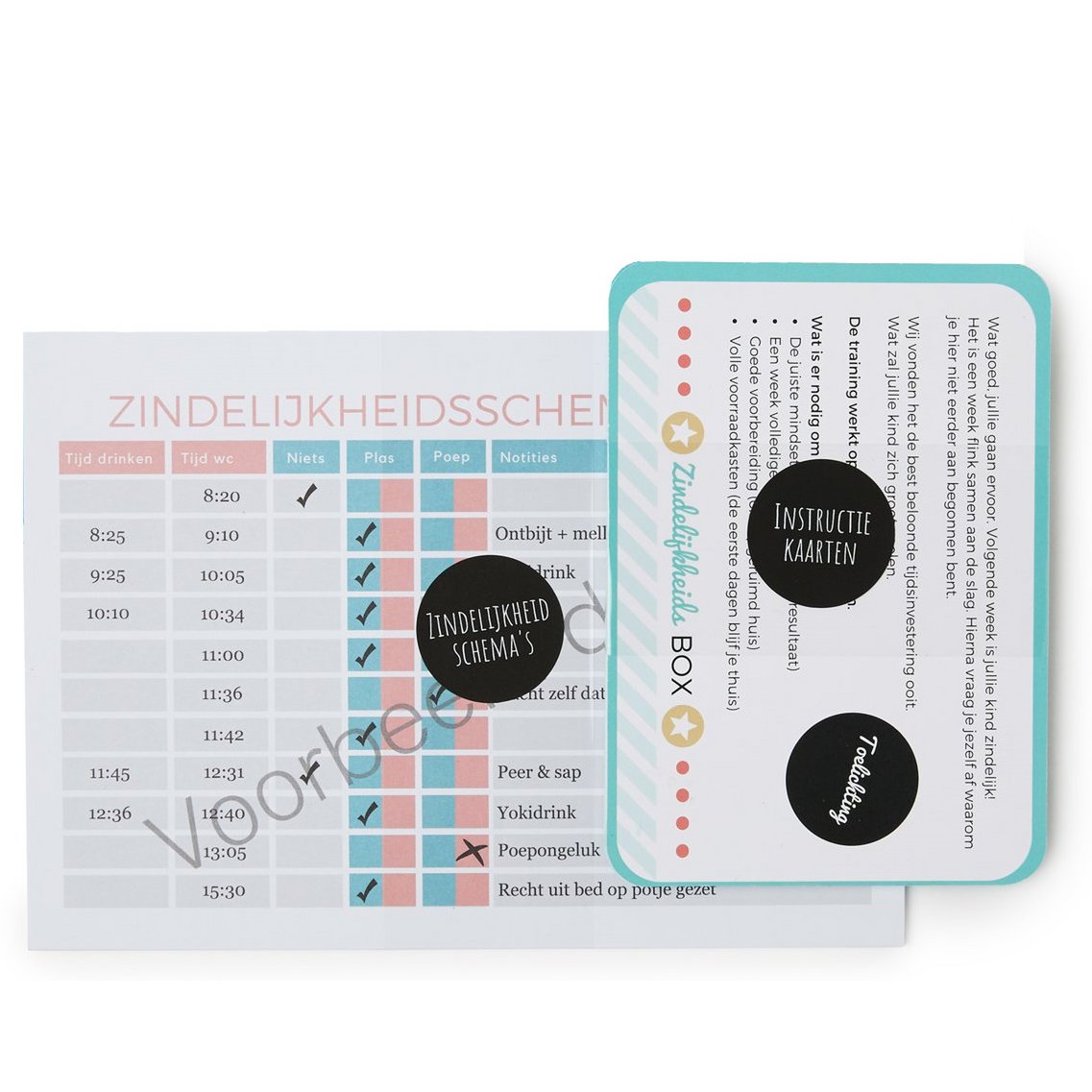 Zindelijkheidsbox - Meisje - vanaf 2 jaar - Zindelijkheidsbox