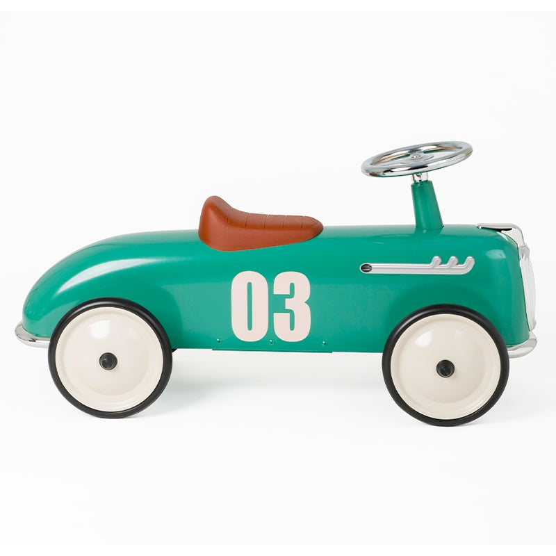 Baghera Roadster vintage walker - green