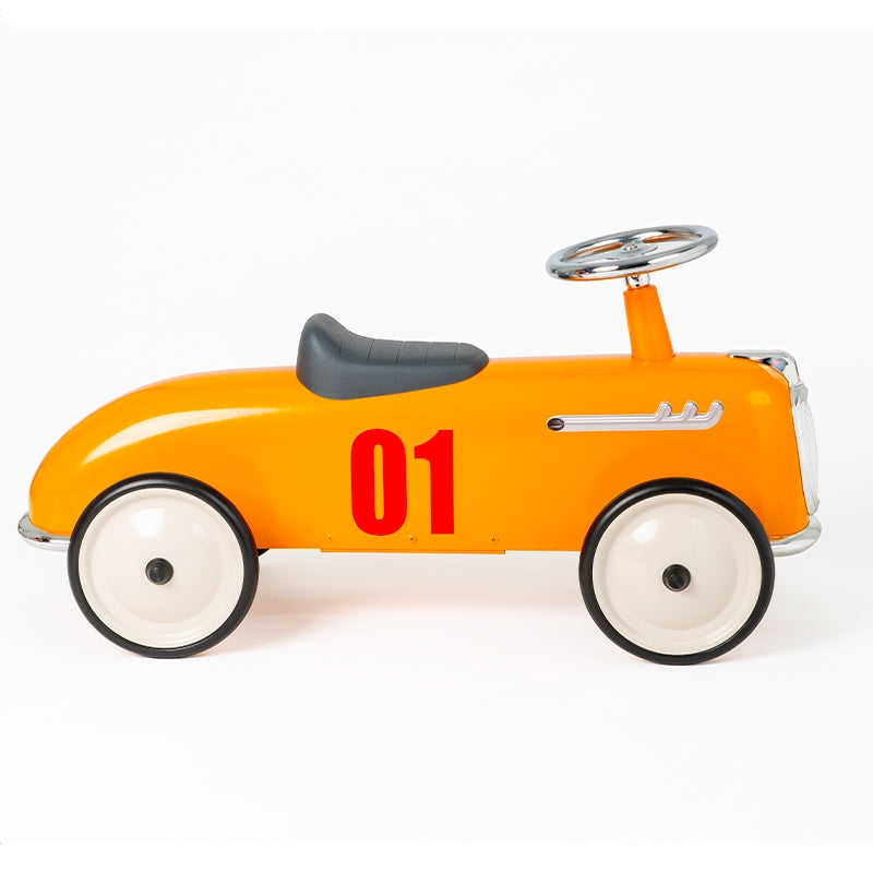 Baghera Roadster vintage running car - camel