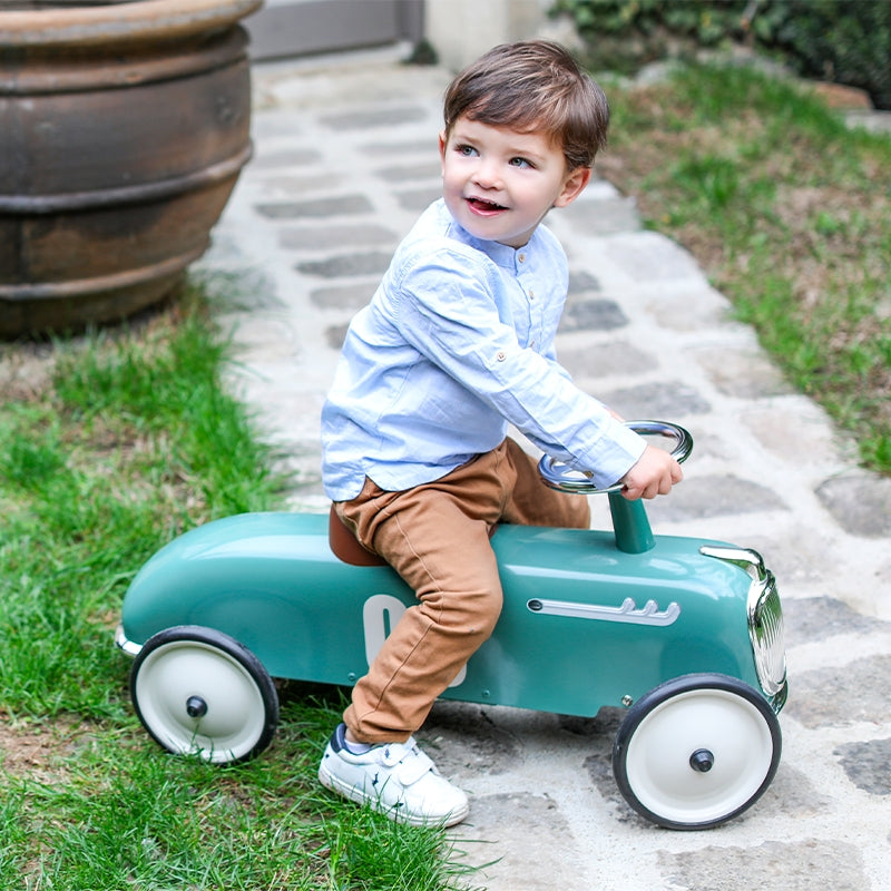 Baghera Roadster vintage walker - green