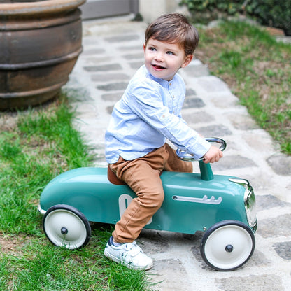 Baghera Roadster vintage walker - green
