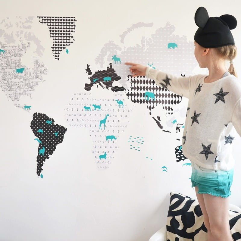 Map 3 Black And White