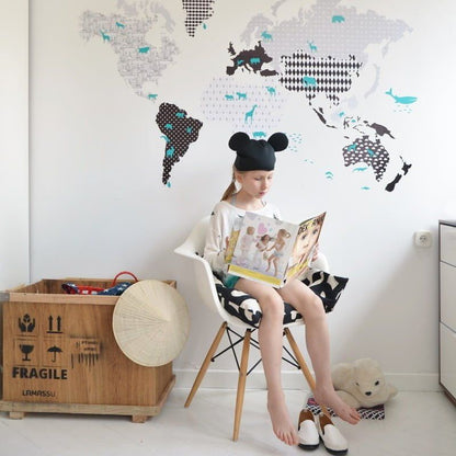 Map 3 Black And White