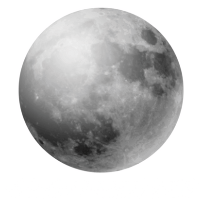 Full Moon Wallsticker