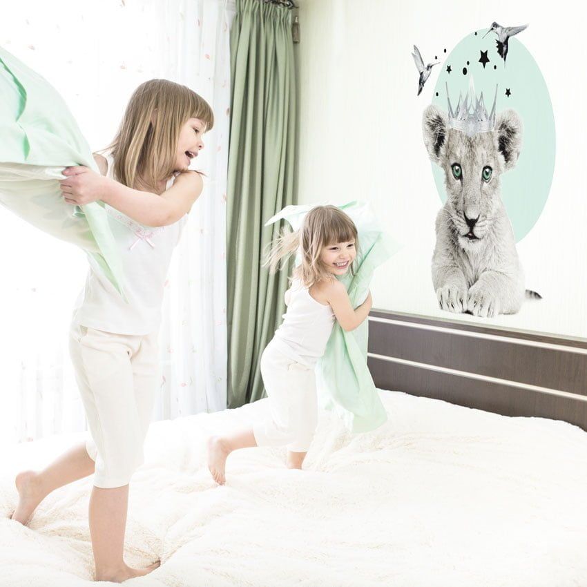 Little Lion Wallsticker
