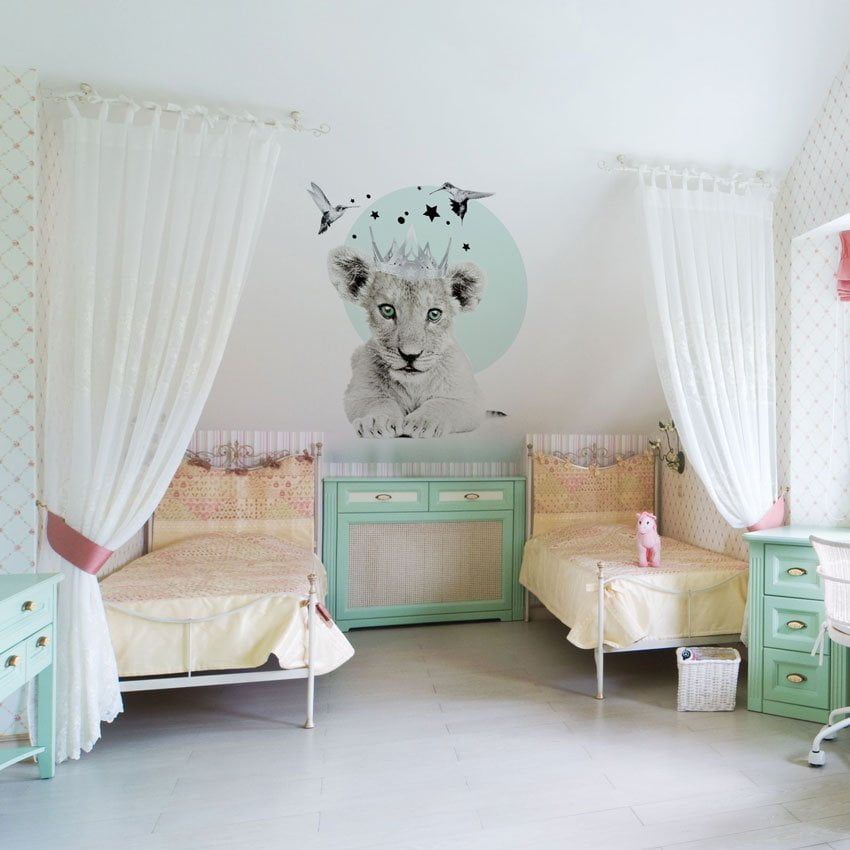Little Lion Wallsticker