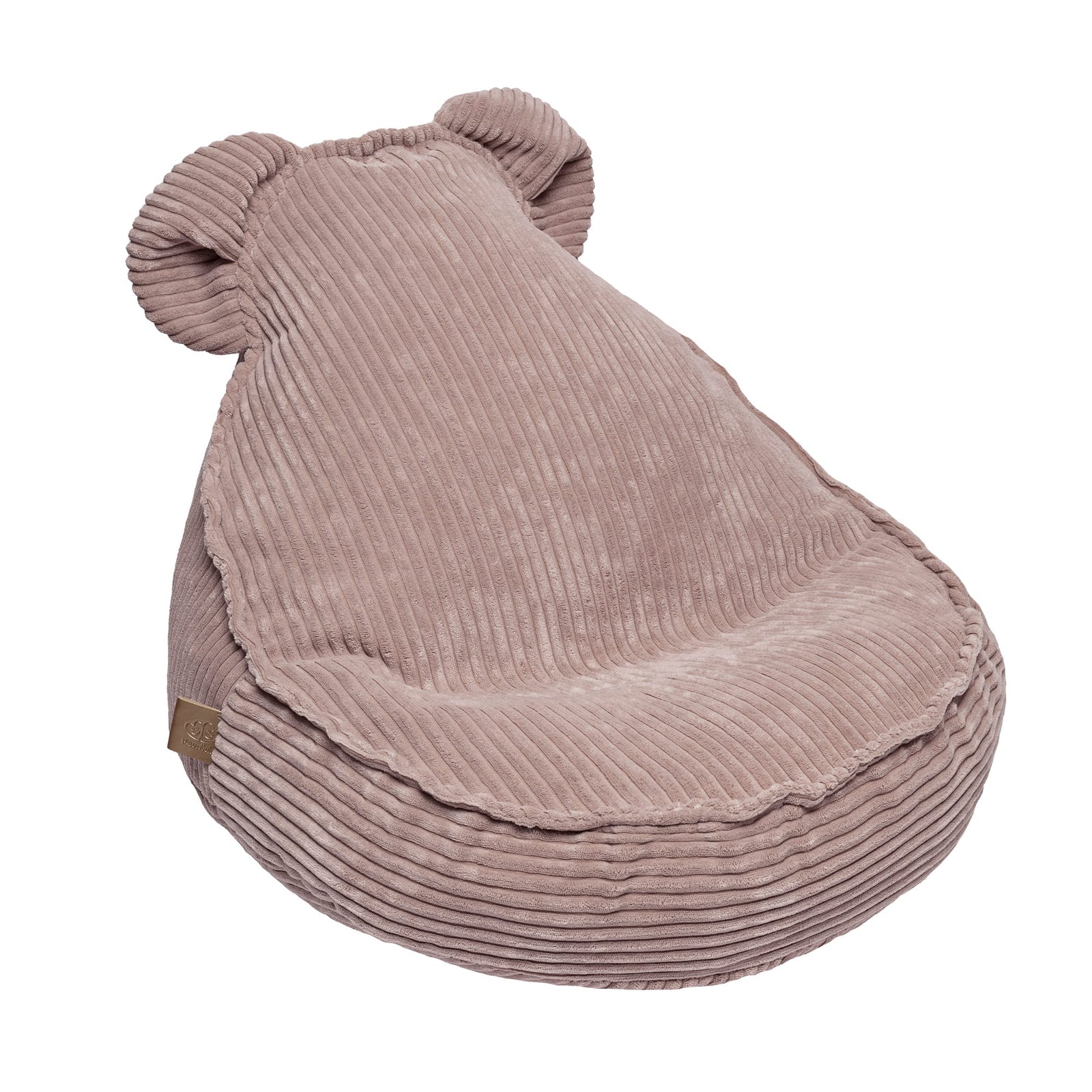 MeowBaby Aesthetic kinderzitzak met oortjes poederroze