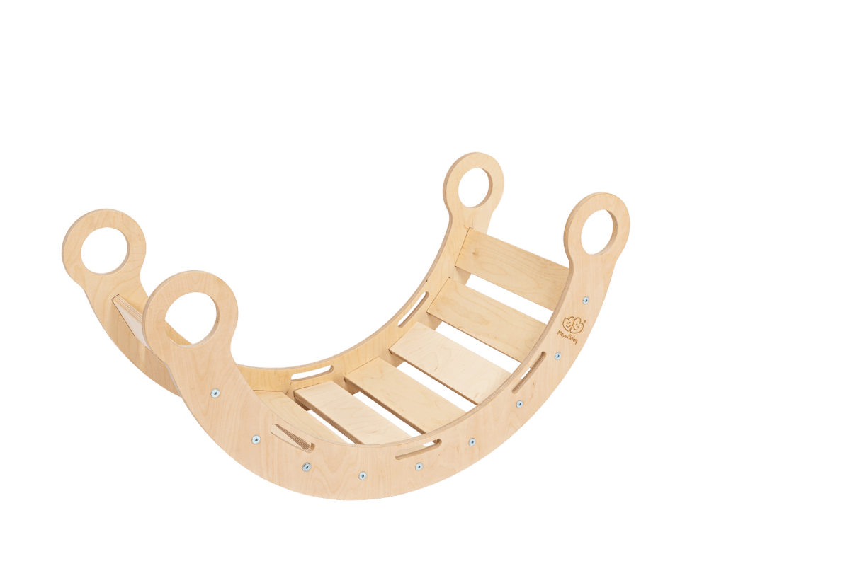 MeowBaby Dream Rocker Small naturel, basis zonder kussen