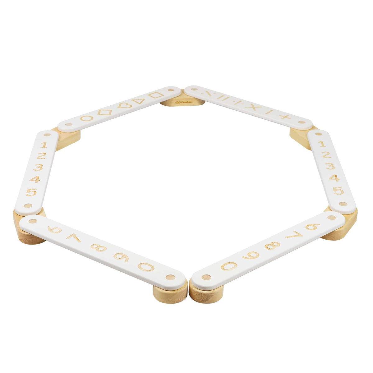 MeowBaby Montessori sensorisch pad van hout