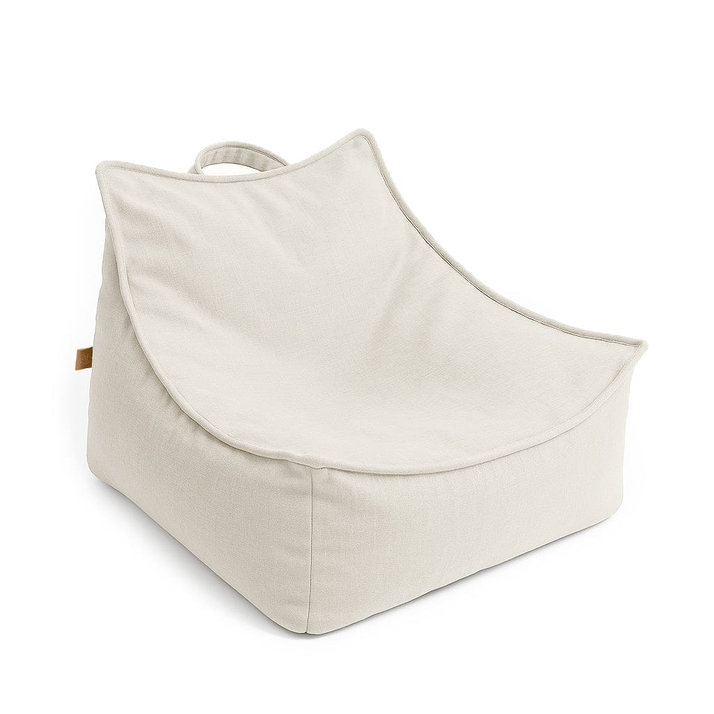 MeowBaby Outzy outdoor kinderzitzak in beige