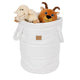 MeowBaby Speelgoedmand Bouclé – zachte opbergmand