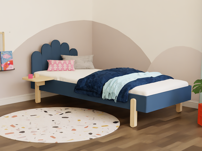 Floating bedside table for Nova children's bed