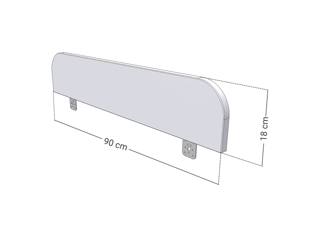 Bed rail for single bed Nova