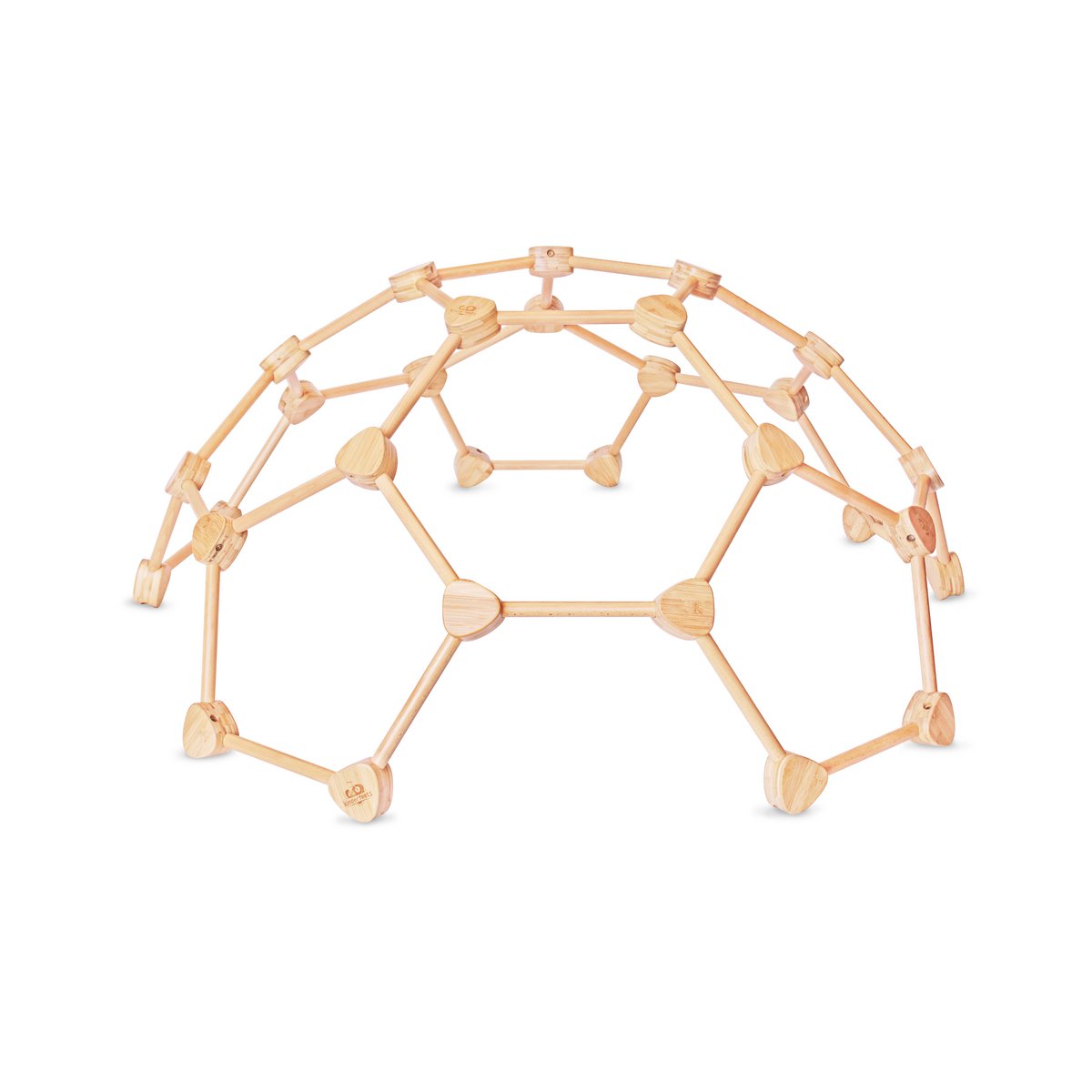 Kinderfeets Bamboe Dome Pikler - avontuur & beweging - 