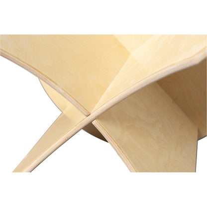 Kinder­tafel Apollo – Ronde houten kleutertafel Ø 75 cm - 