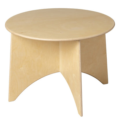 Kinder­tafel Apollo – Ronde houten kleutertafel Ø 75 cm - 
