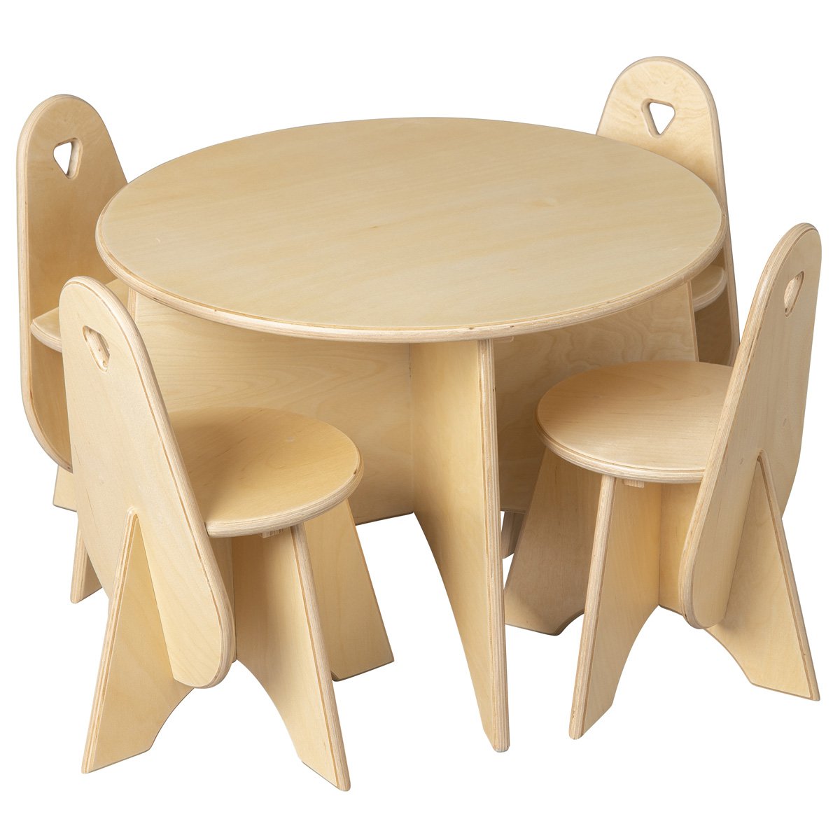 Van Dijk Toys ronde kindertafel Apollo — Ø 60 cm-