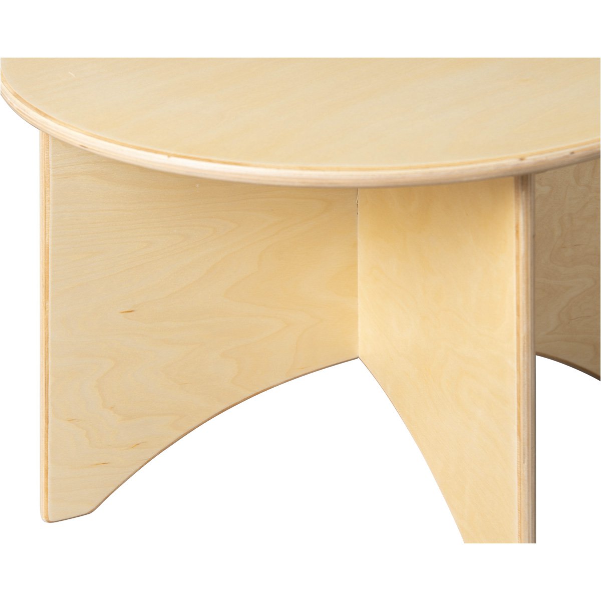 Van Dijk Toys ronde kindertafel Apollo — Ø 60 cm-