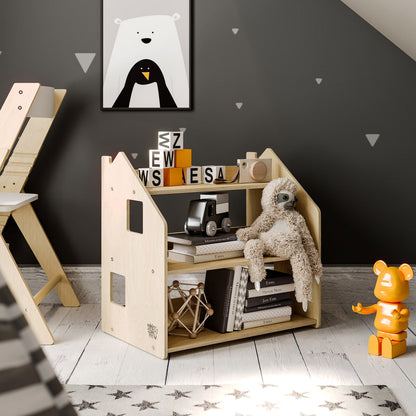 BusyKids speelgoedrek – naturel