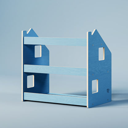 BusyKids boekenkast en speelgoedrek set – limited edition