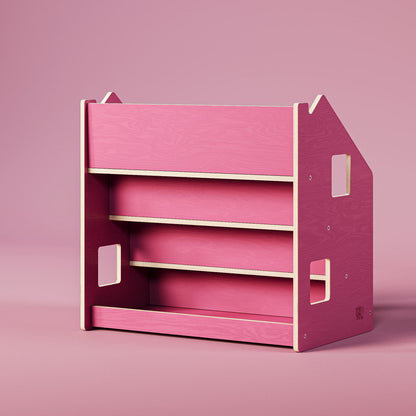 BusyKids boekenkast en speelgoedrek set – limited edition